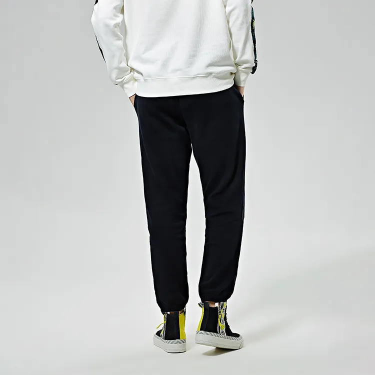 Kappa x Smiley Jogger Moderate Sports Pants Men's-4