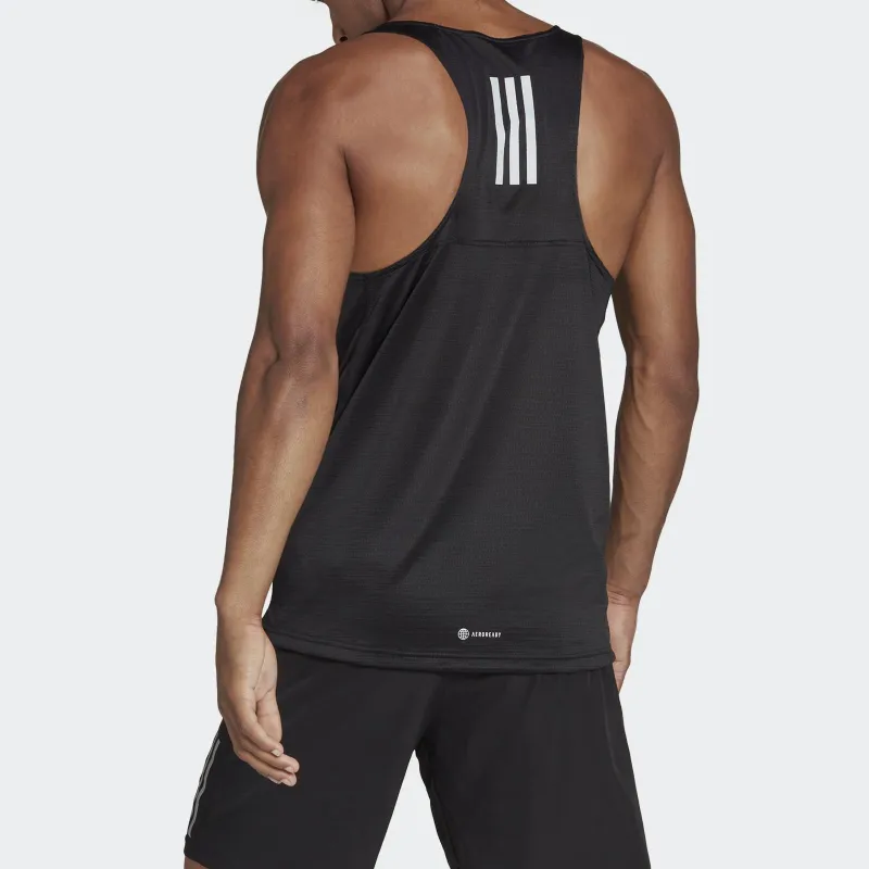 Adidas Tank Tops Men Black-3