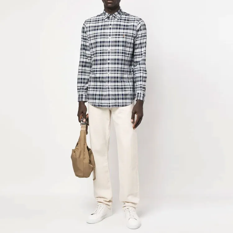 Polo Ralph Lauren Check Pattern Long sleeved Shirt-1