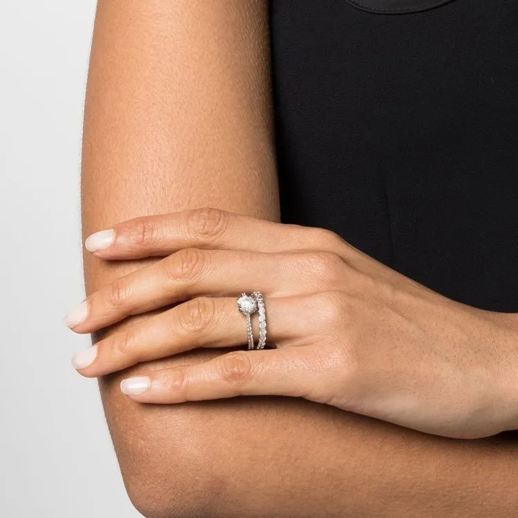 Swarovski Stilla Cocktail Ring-1