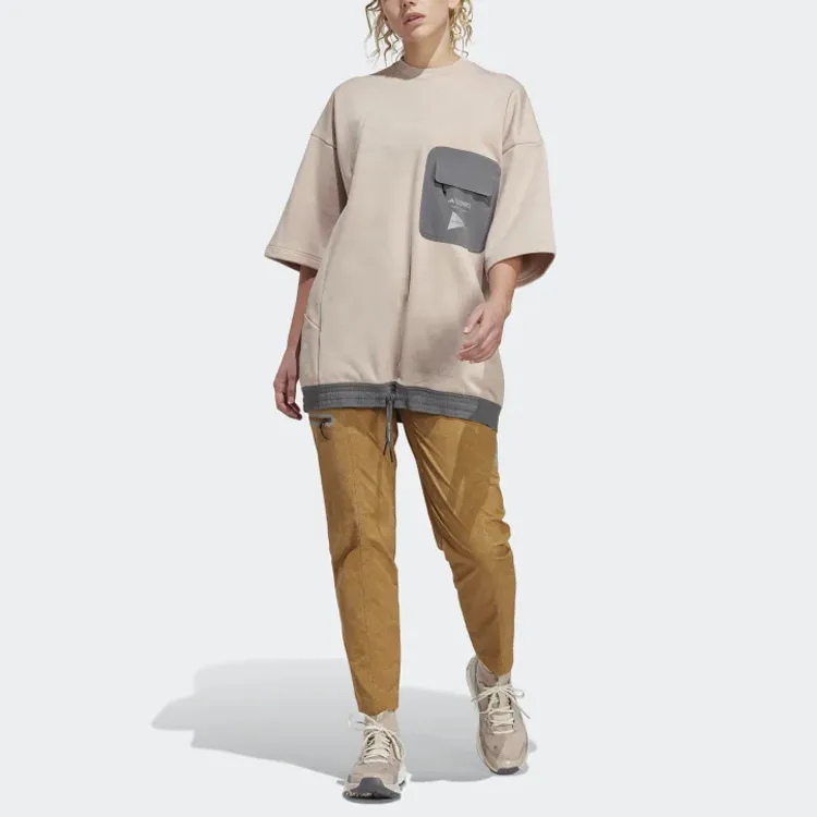 Adidas Terrex X And Wander Tunic Crewneck Top-5