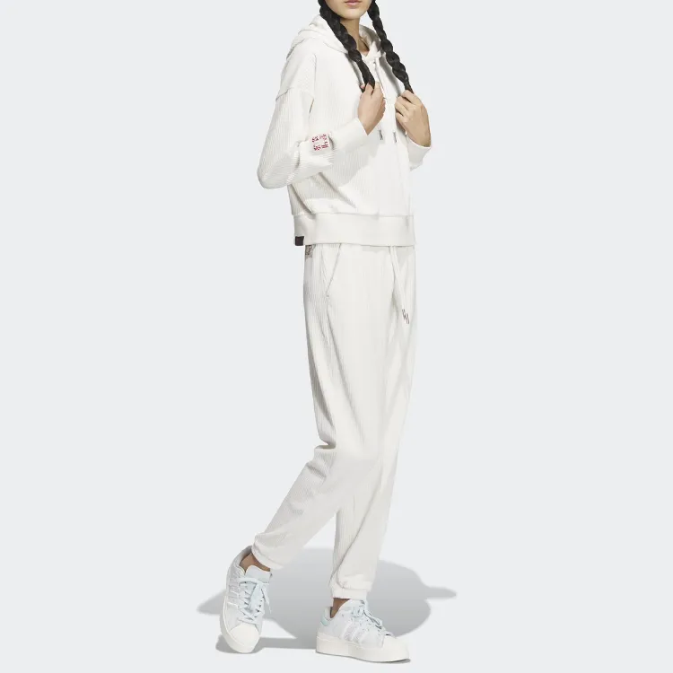 Adidas Originals CNY MIFFY Sweatshirt Women's White-3