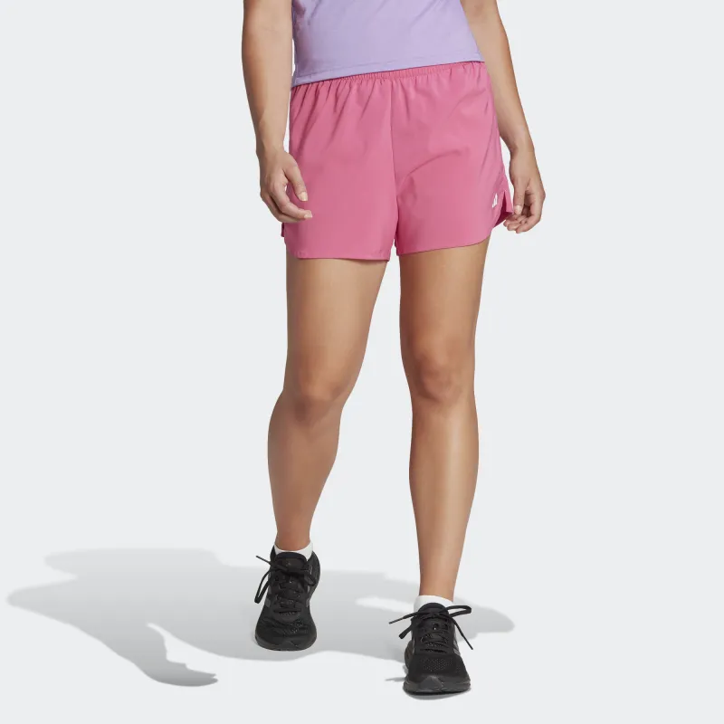 Adidas AEROREADY Casual Shorts Women's Pink-1