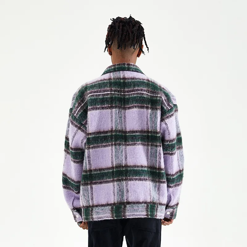 BONELESS Jackets Unisex Purple-4