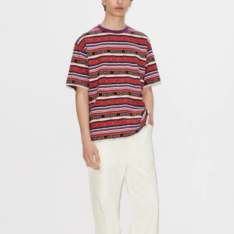 KENZO T-Shirts Men Red-2