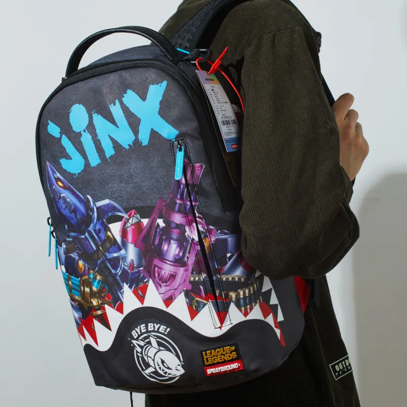 SPRAYGROUND Polyester Backpack Medium Size Unisex Multicolor-6