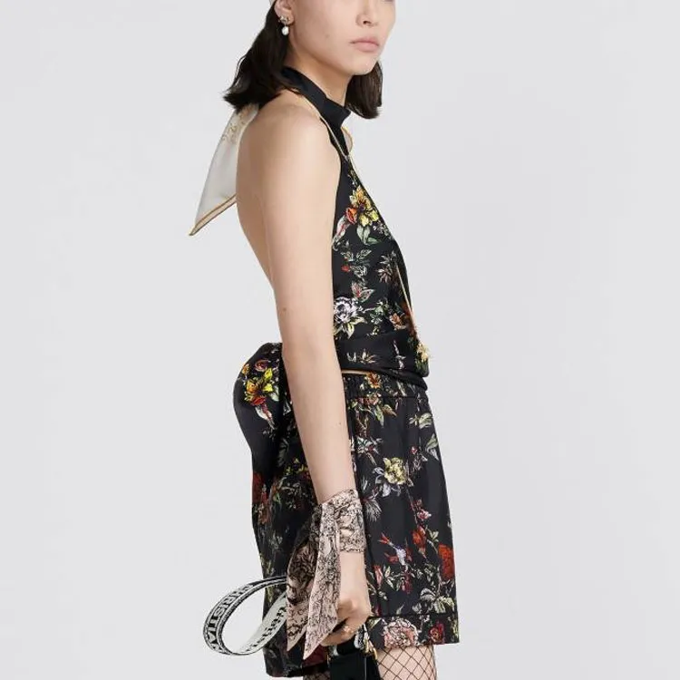 DIOR Women's Pajama Pants-4