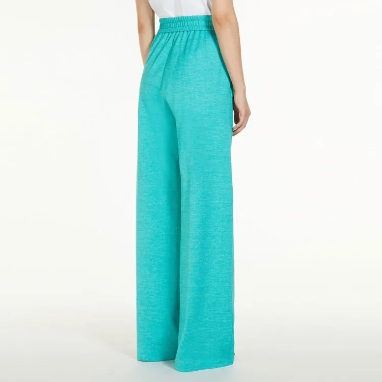 MaxMara Flared Drawstring waist Trousers-3
