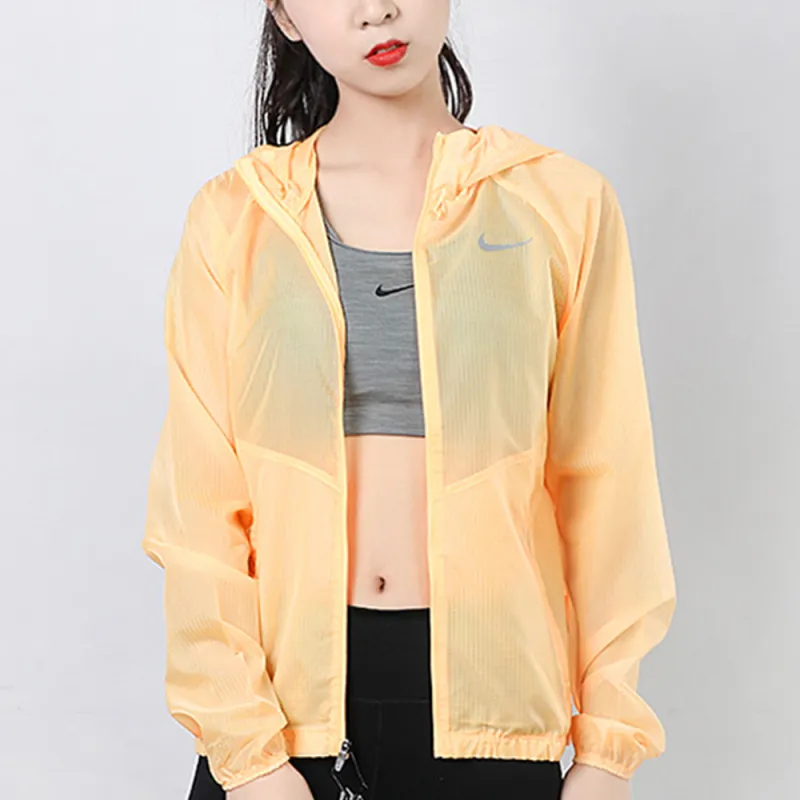 Nike Jackets Women's Orange-2