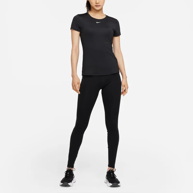 Nike Set in Sleeve T Shirt Women's Black-2