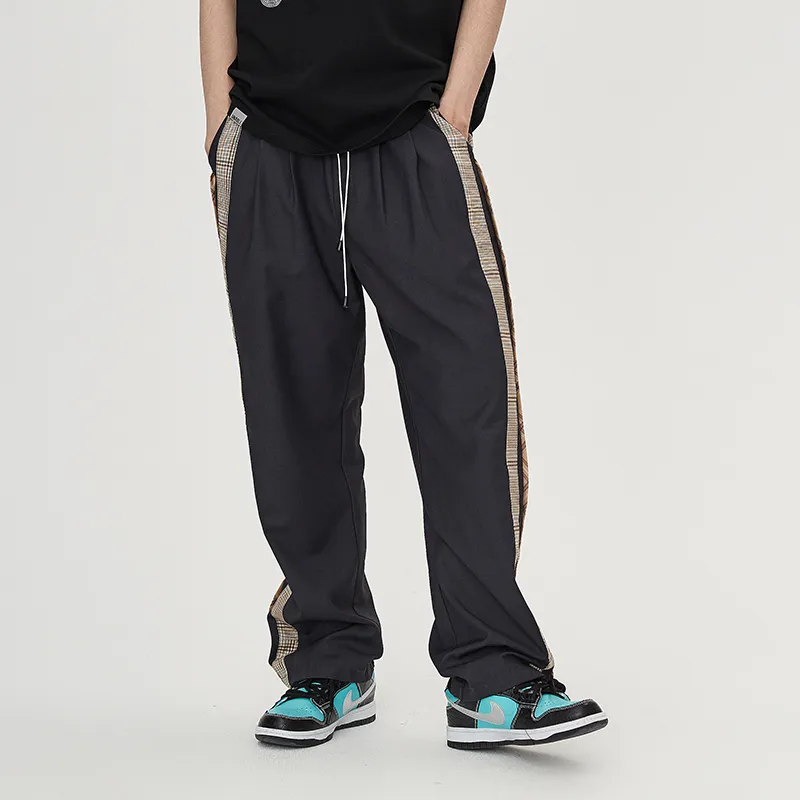 BENMYSHOWER Casual Pants Unisex-9