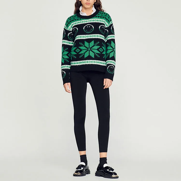 Sandro Sweaters Women's Black-2