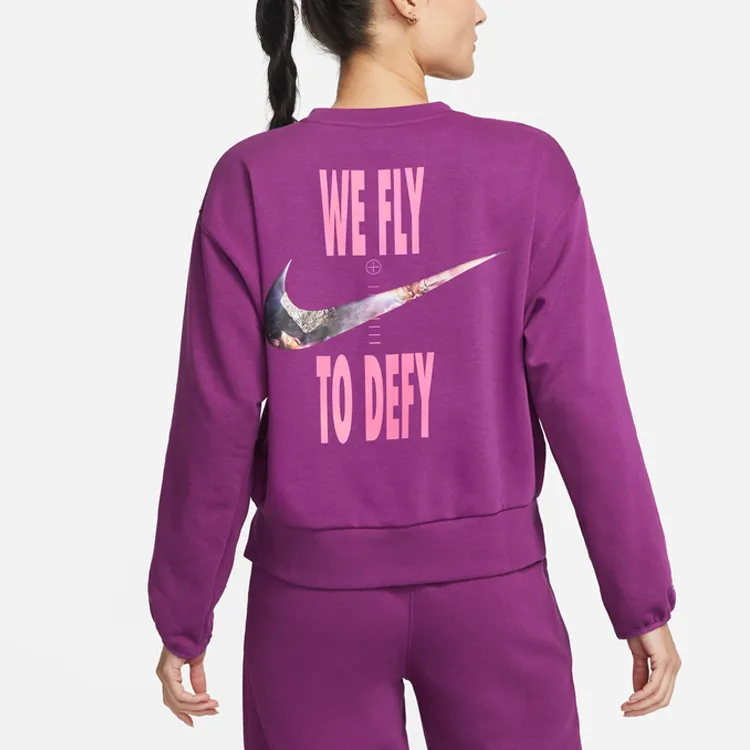Nike Sweatshirt Women's Asia Purple Pink-4
