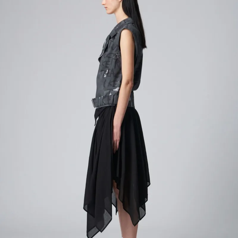 Yohji Yamamoto Jackets Women's Gray-4
