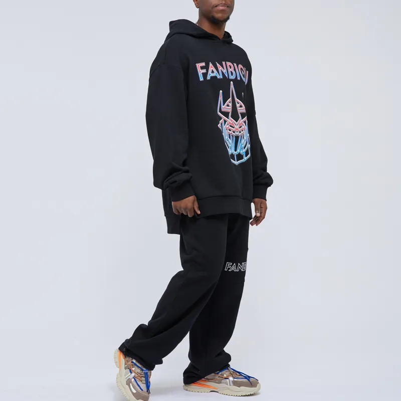 FANBIOU Sweatshirts Unisex Black-3