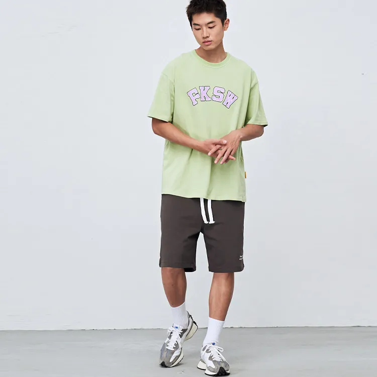 FKSW Summer Short-Sleeved T-Shirts Unisex-5