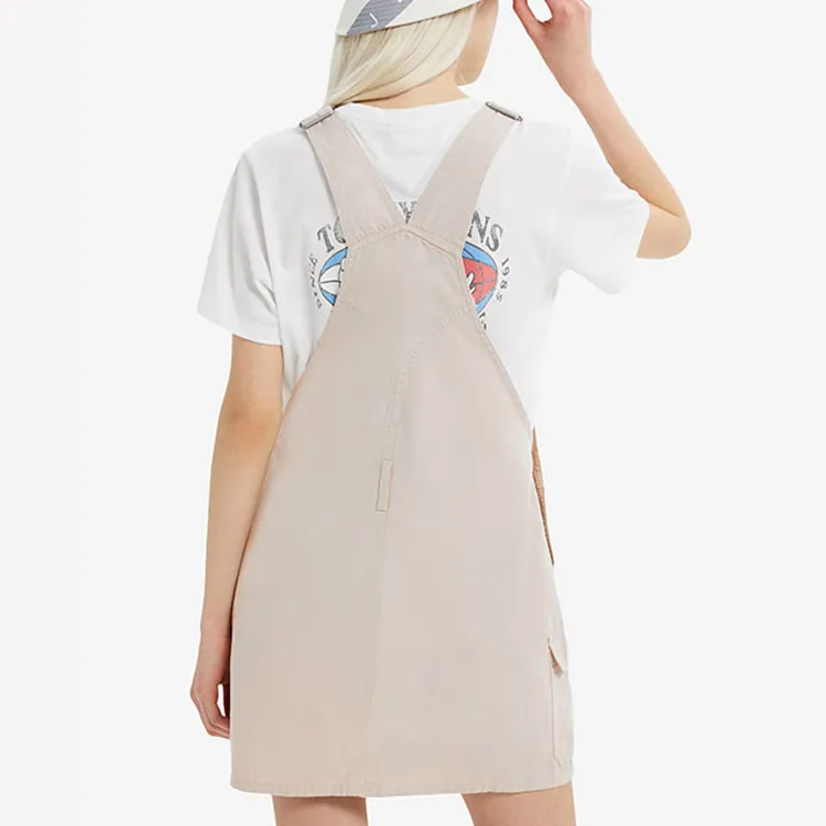 Tommy Hilfiger Sleeveless Dresses Women's Khaki-2