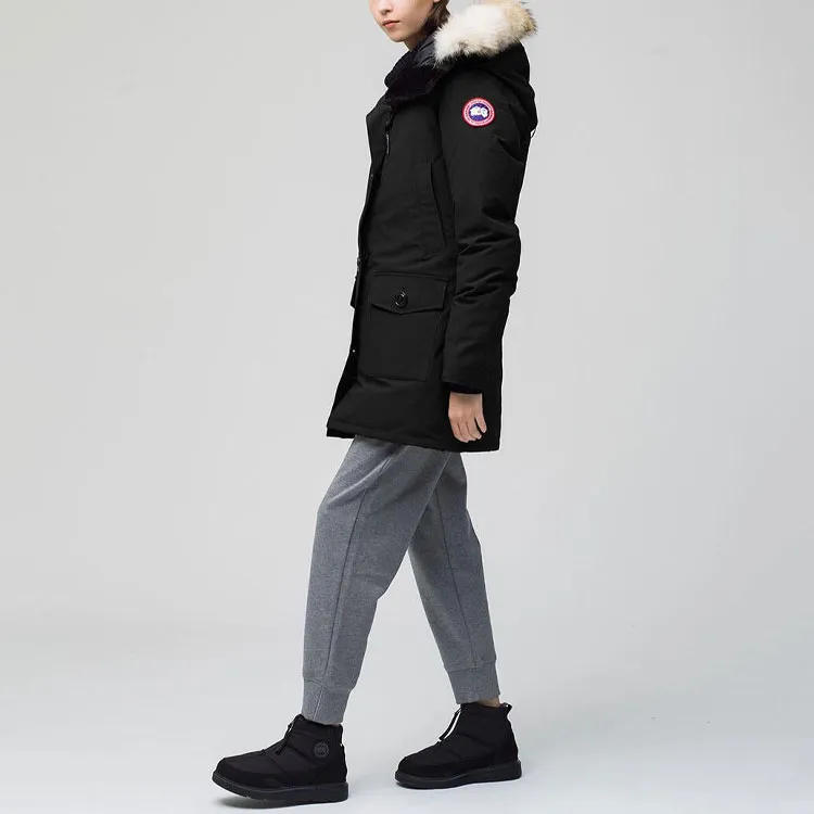 Canada Goose Bronte Series FW22 Down Jacket Women's Black-3