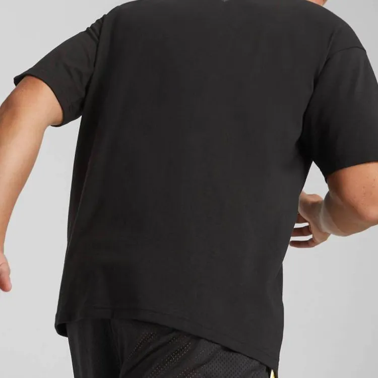 PUMA x MELO BOXY TEE T Shirt Men's Black-3