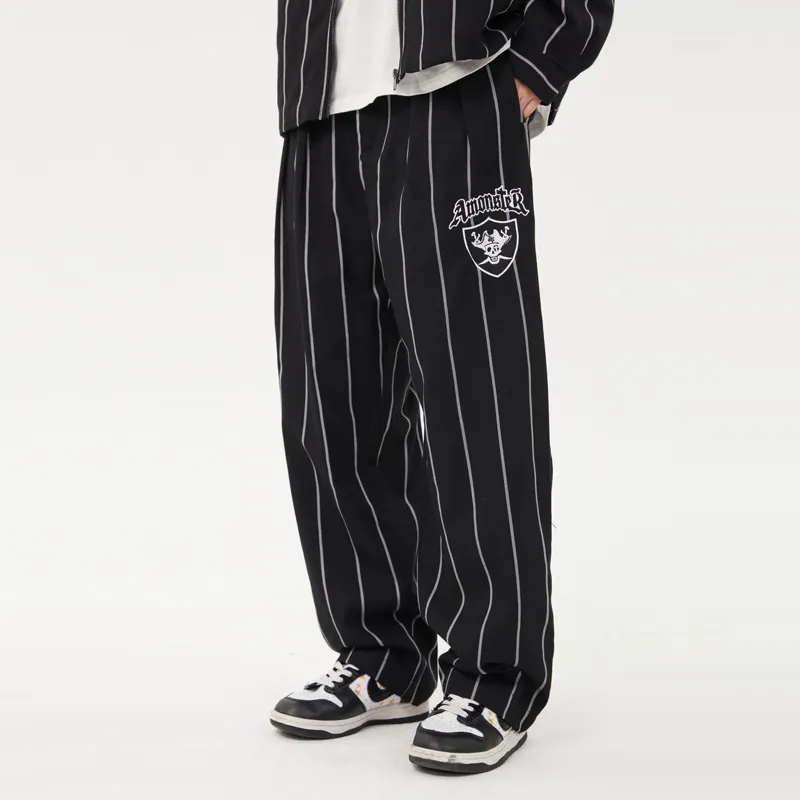 AMONSTER Tapered Pants Casual Pants Unisex-4
