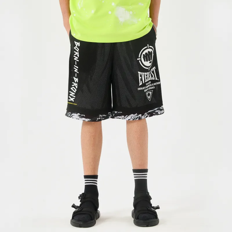 Everlast Loose Fit Shorts Men's Black-2