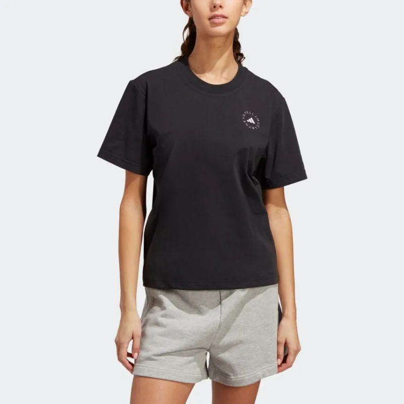 Adidas Free Shipping With AdiClub Adidas By Stella McCartney TrueCasuals Regular Sportswear Tee-1