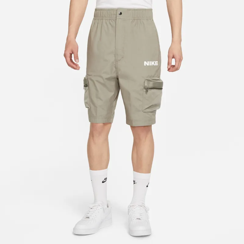 Nike Cargo Shorts Men Army Green-3