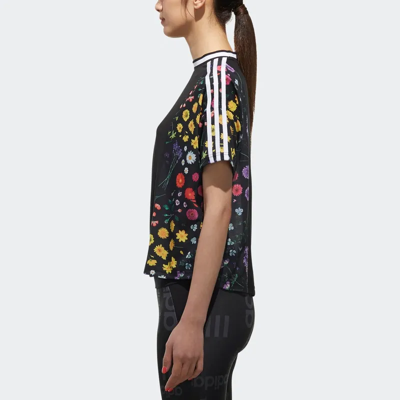 Adidas Neo T Shirt Women's Black-4