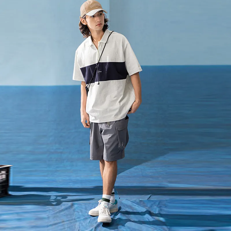 Nautica White Sail T Shirts Unisex Heather Gray-3