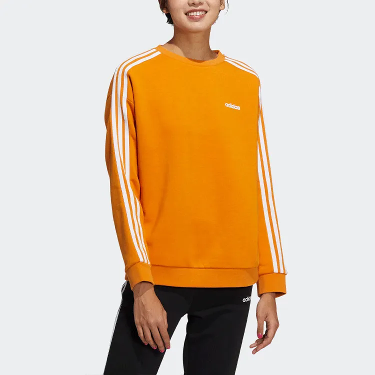 Adidas Neo American Sweatshirt Women's Orange Yellow-1