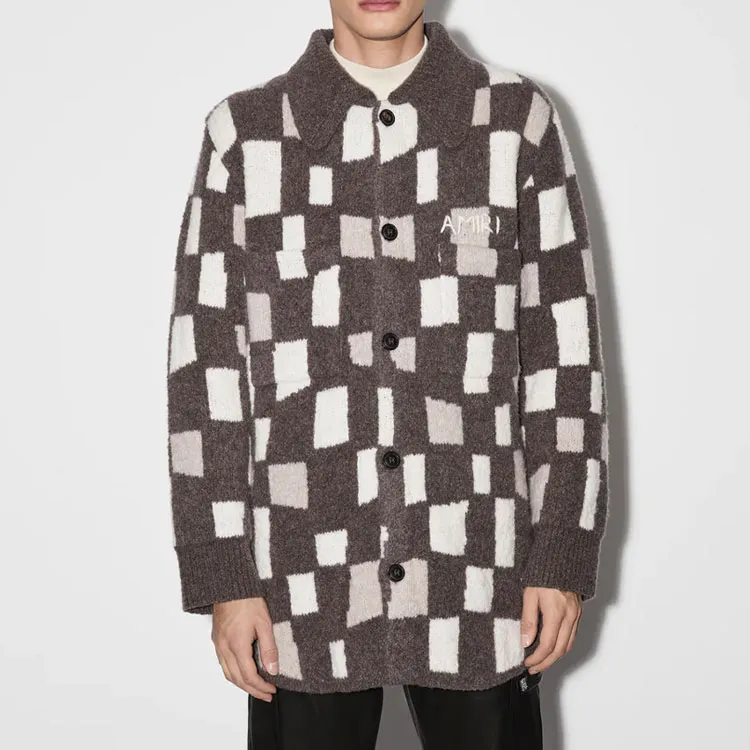 AMIRI Jackets Men Brown-1