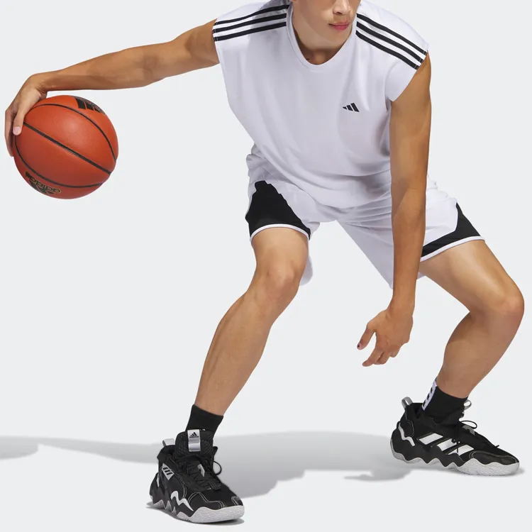 Adidas Tank Tops Men White-2