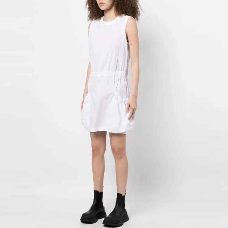 Moncler Sleeveless Cotton Mini Dress-2