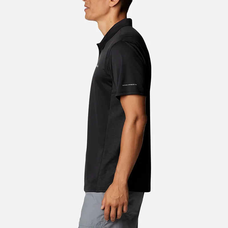 Columbia Polo Shirt Men's Black-4