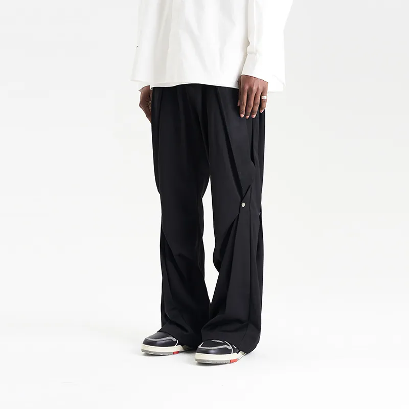 HARSH AND CRUEL Casual Pants Unisex-4