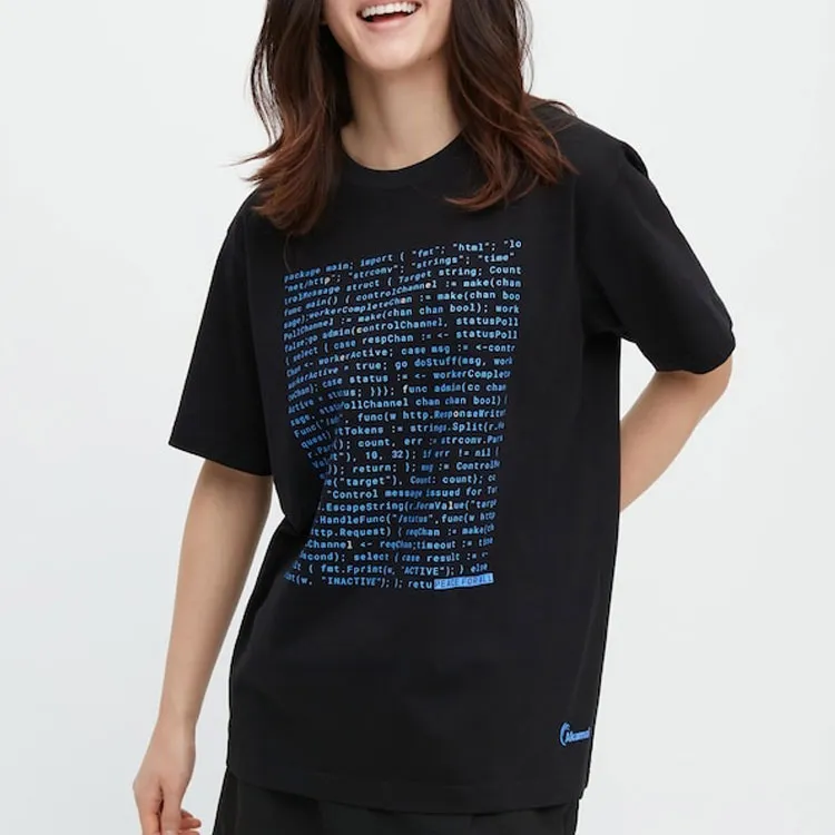 UNIQLO SS23 T-Shirt Men's Black-3