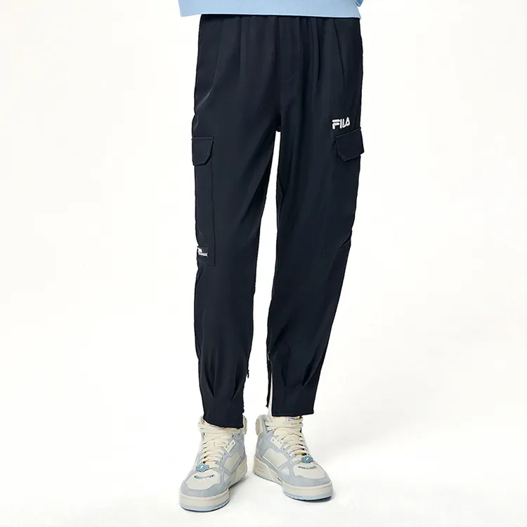 FILA Cargo Pants Women's Jet Black-3