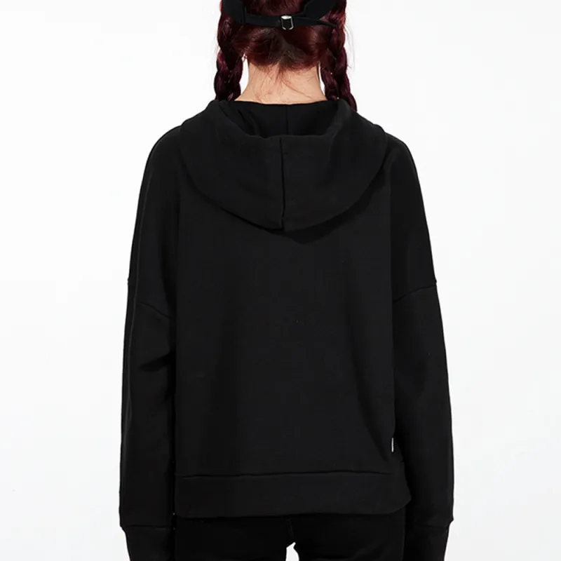 Adidas Future Icons Sweatshirts Women's Black-2