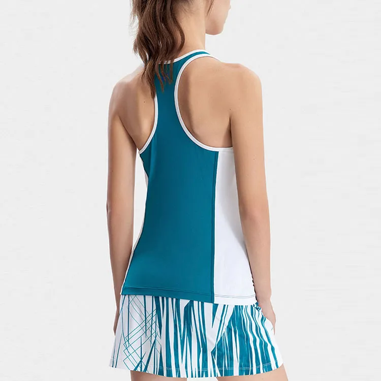 FILA Tank Tops Women's Teal-2