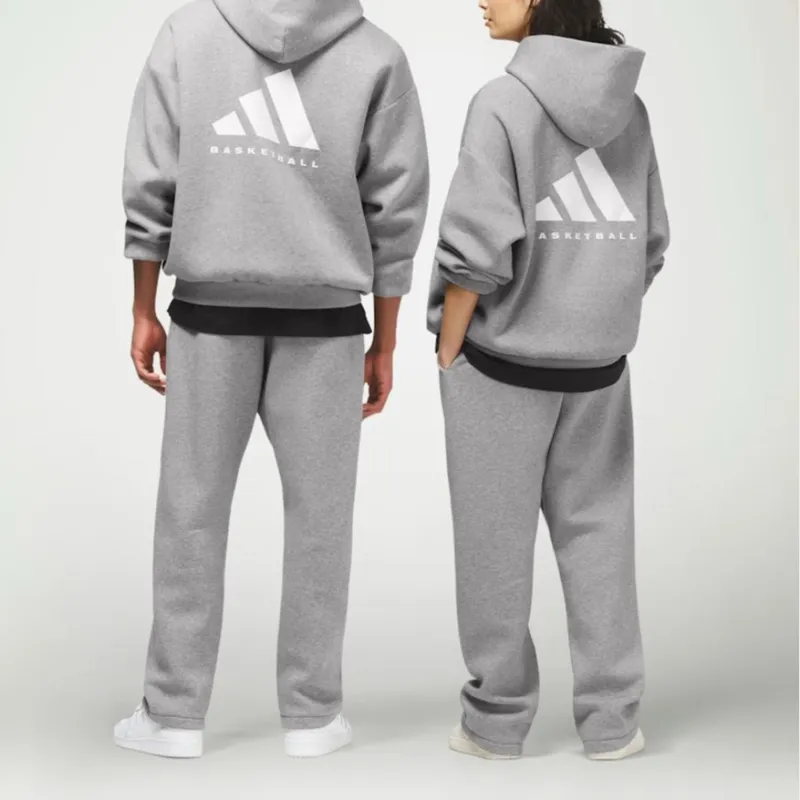 Adidas Originals Sweatshirt Unisex Dark Oat-4