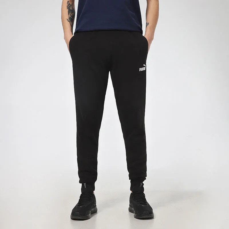 PUMA Track Pants Knitted Sports Pants Men's Black-2