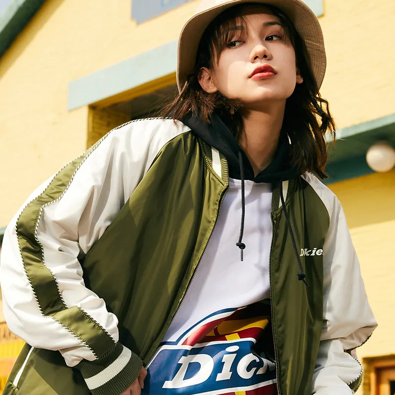 Dickies Puffer Jacket Unisex Army Green-2