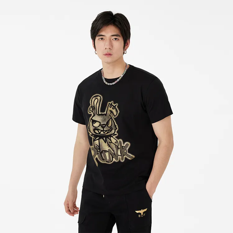 Boy London T Shirt Unisex Black-6