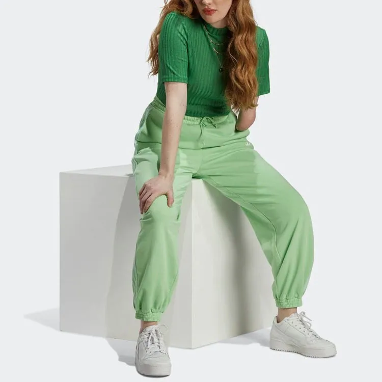 Adidas Originals Knitted Sports Pants Women's Mint Green-3