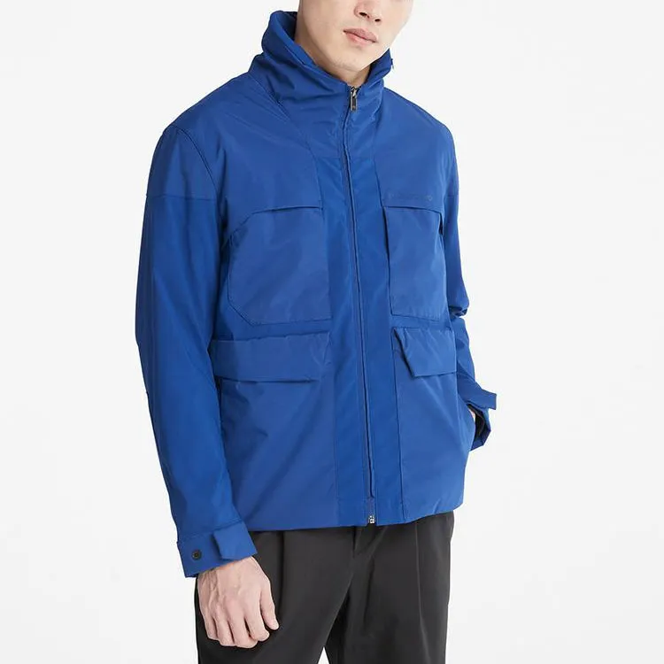 Timberland Jacket Men's Lead Sheep Blue-1
