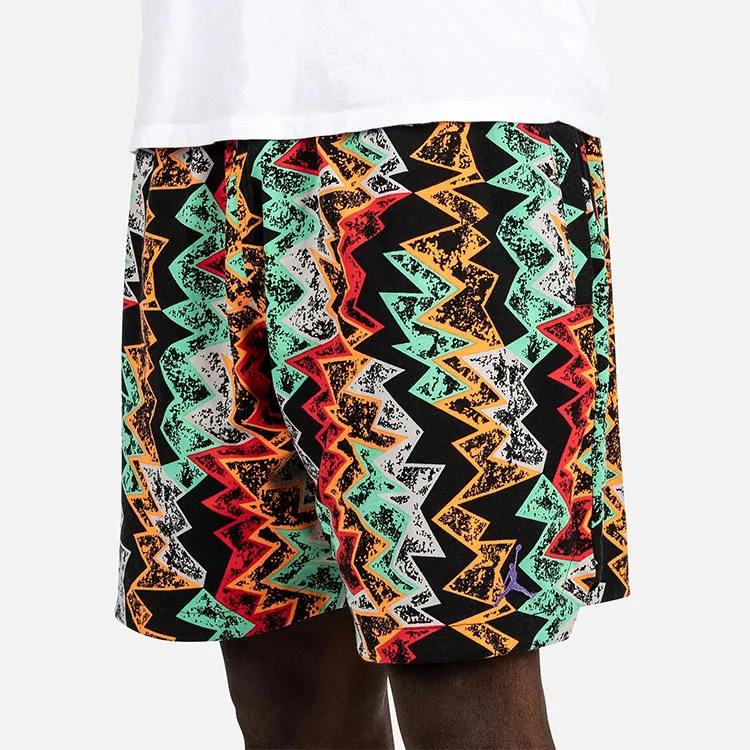 Jordan Men's Retro 7 Hare Shorts Multicolor-2
