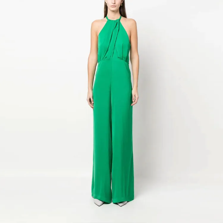 PINKO Jumpsuits Women's Green-1
