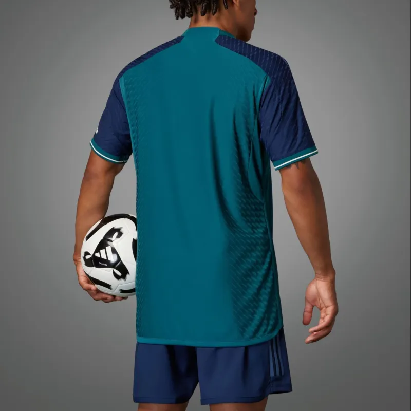 Adidas Soccer Jerseys Men Blue-4