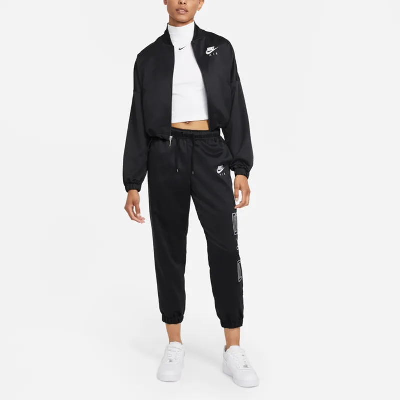 Nike Baseball Jacket Women's Black-2