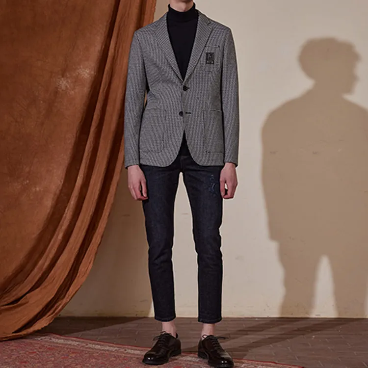 LIU·JO UOMO FW21 Jeans Men's Gray-2